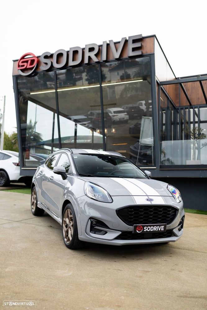 Ford Puma 1.0 EcoBoost MHEV ST-Line X Gold SIP - 23