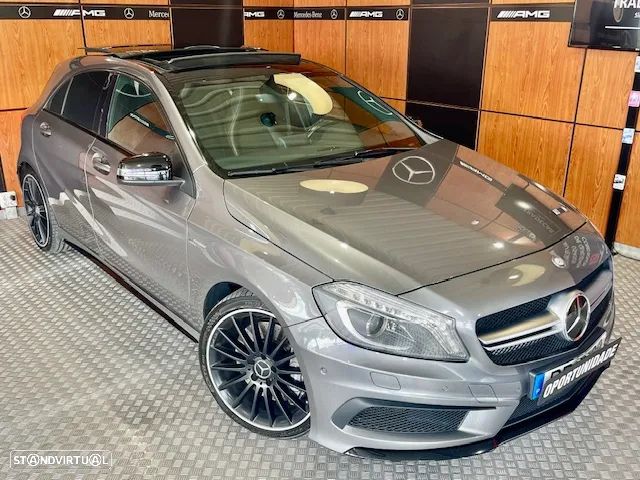 Mercedes-Benz A 45 AMG 4Matic Speedshift 7G-DCT - 13