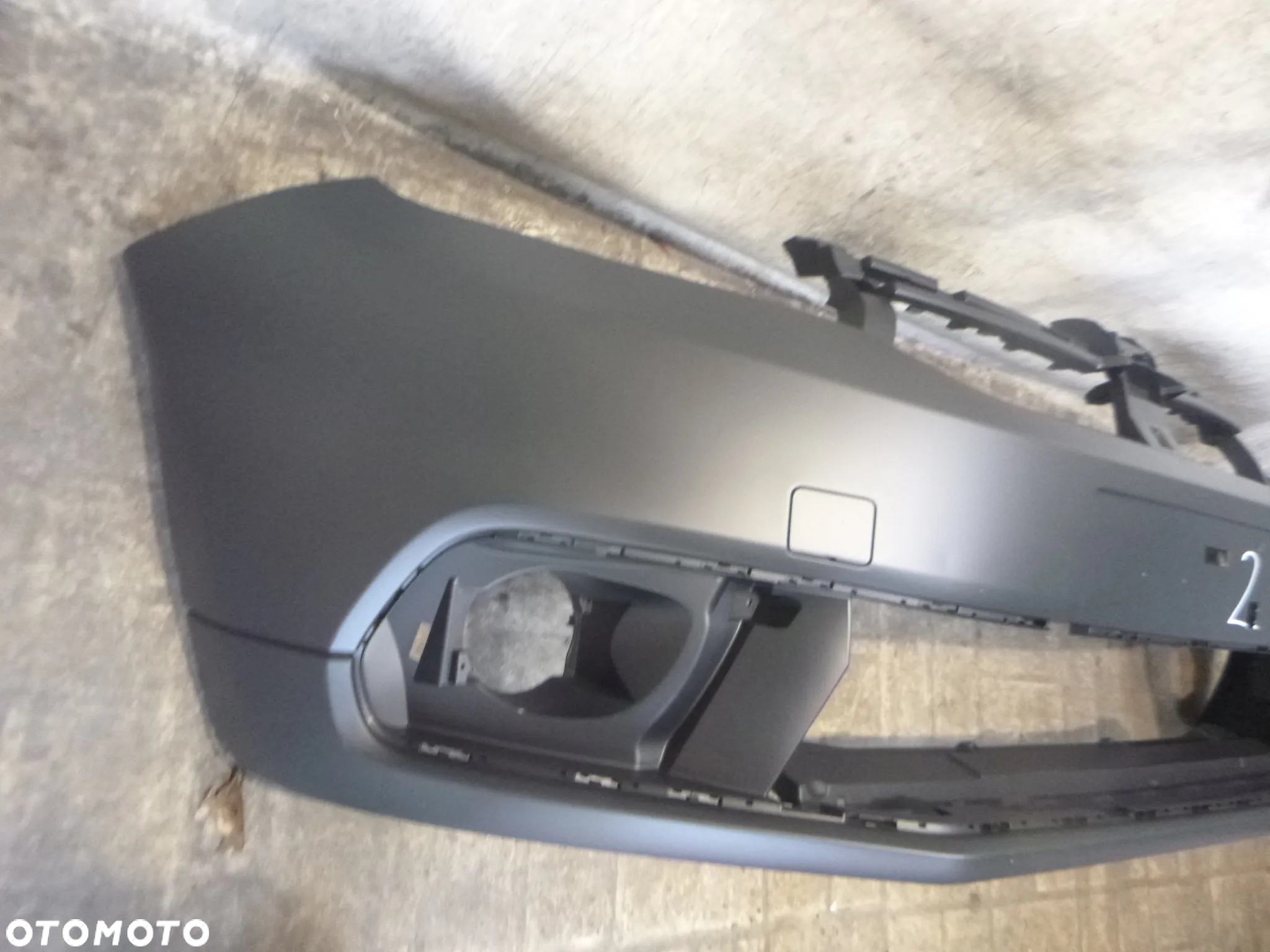 dacia sandero ii 2 lift zderzak przód nowy oryginał przedni - 4