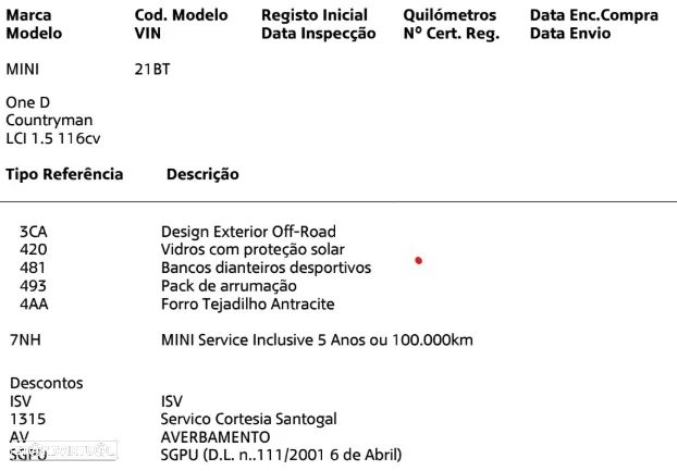 MINI Countryman One D Northwood Edition Auto - 25