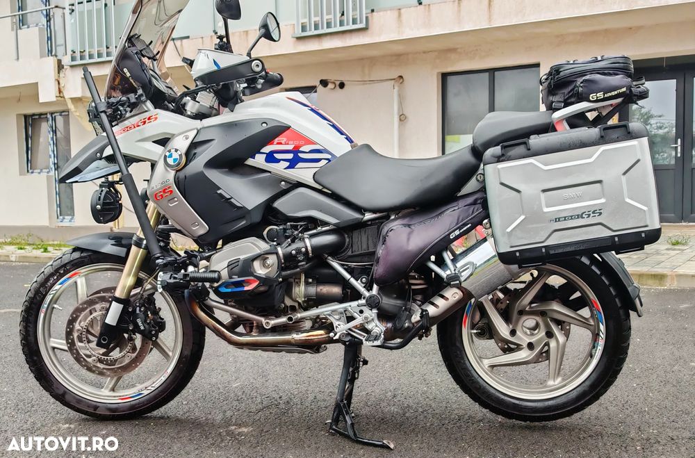 BMW R 1200GS Alpine White Special - 5
