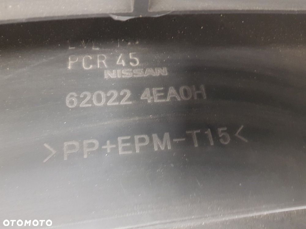 ORYGINALNY FABRYCZNIE NOWY ZDERZAK PRZEDNI PRZÓD NISSAN QASHQAI II 2 J11 2xPDC 14-17 620224EA0H - 10