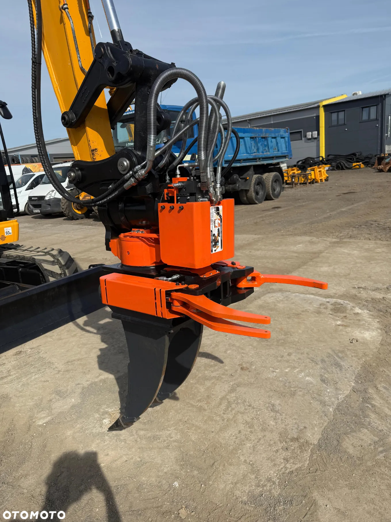 Rototilt BK Hammer Głowica uchylno - obrotowa do maszyn od 6-10 t - 2