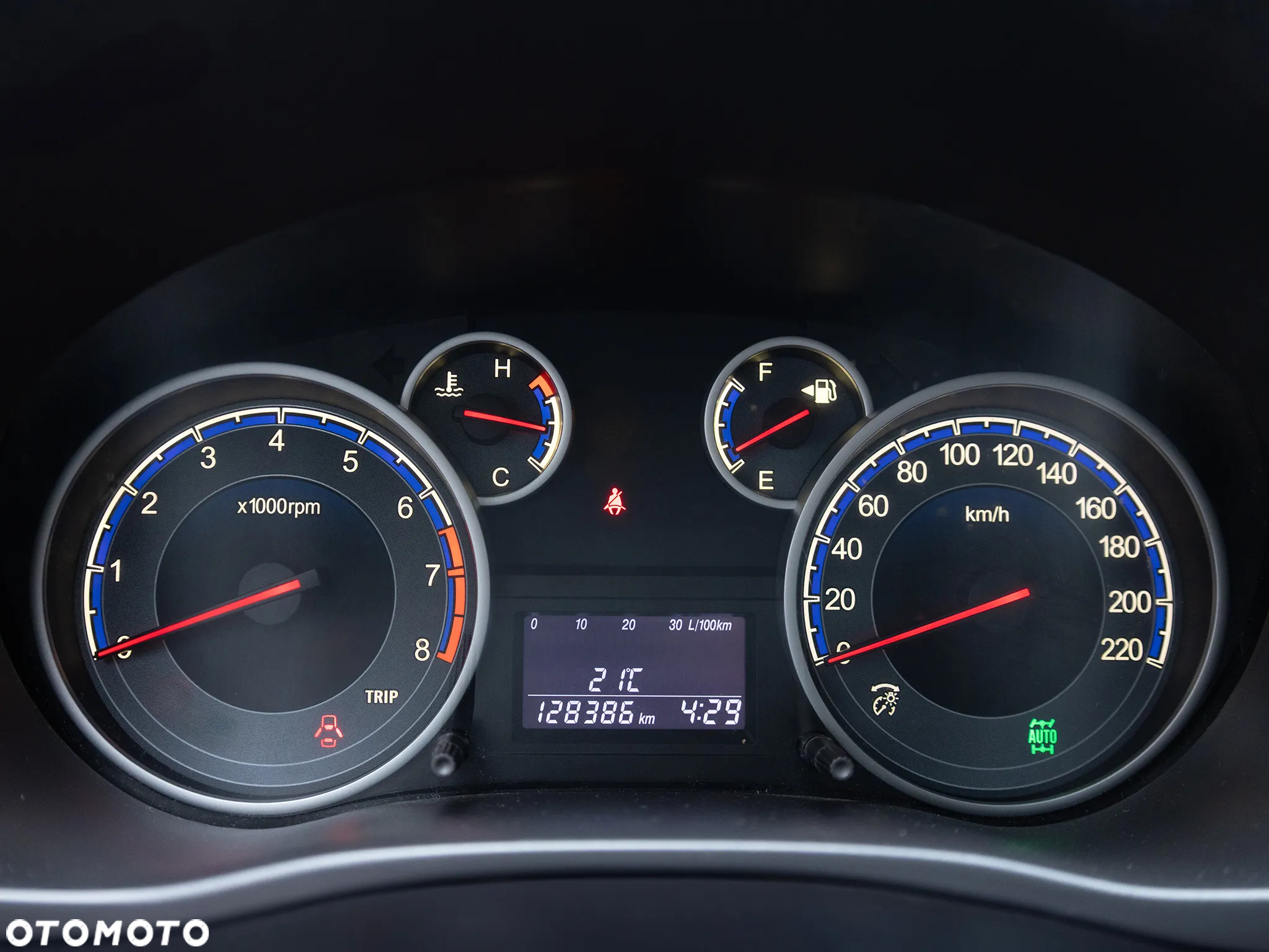 Suzuki SX4 1.6 Comfort Plus 4WD - 15