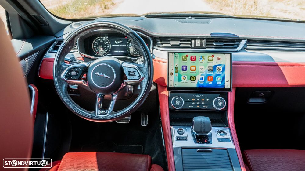 Jaguar F-Pace P400e AWD R-Dynamic HSE - 16