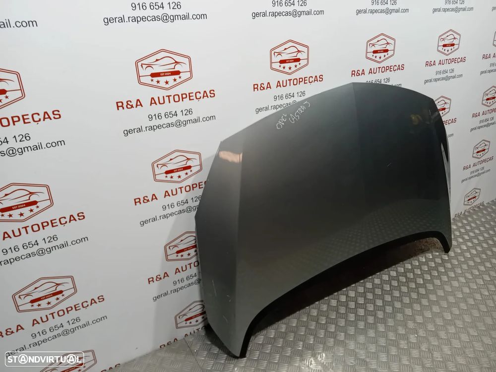 Capot Opel Astra J - 3