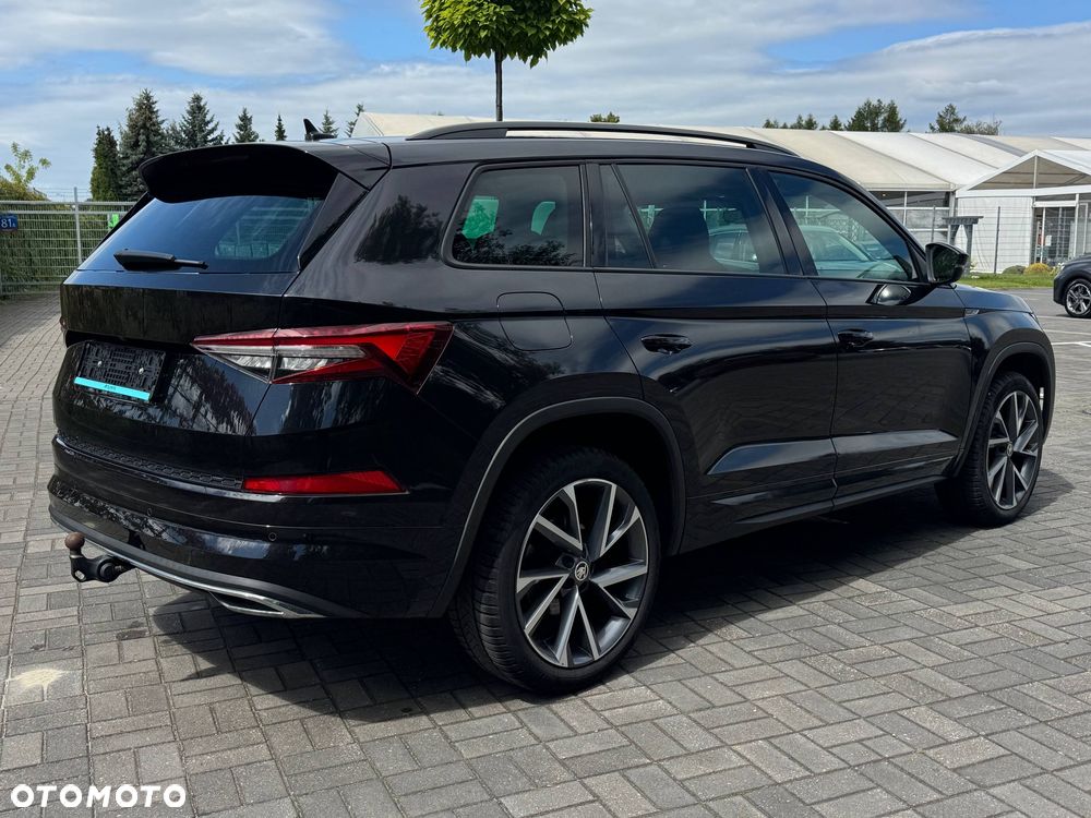 Skoda Kodiaq 1.5 TSI ACT 4x2 Sportline DSG 7os - 5
