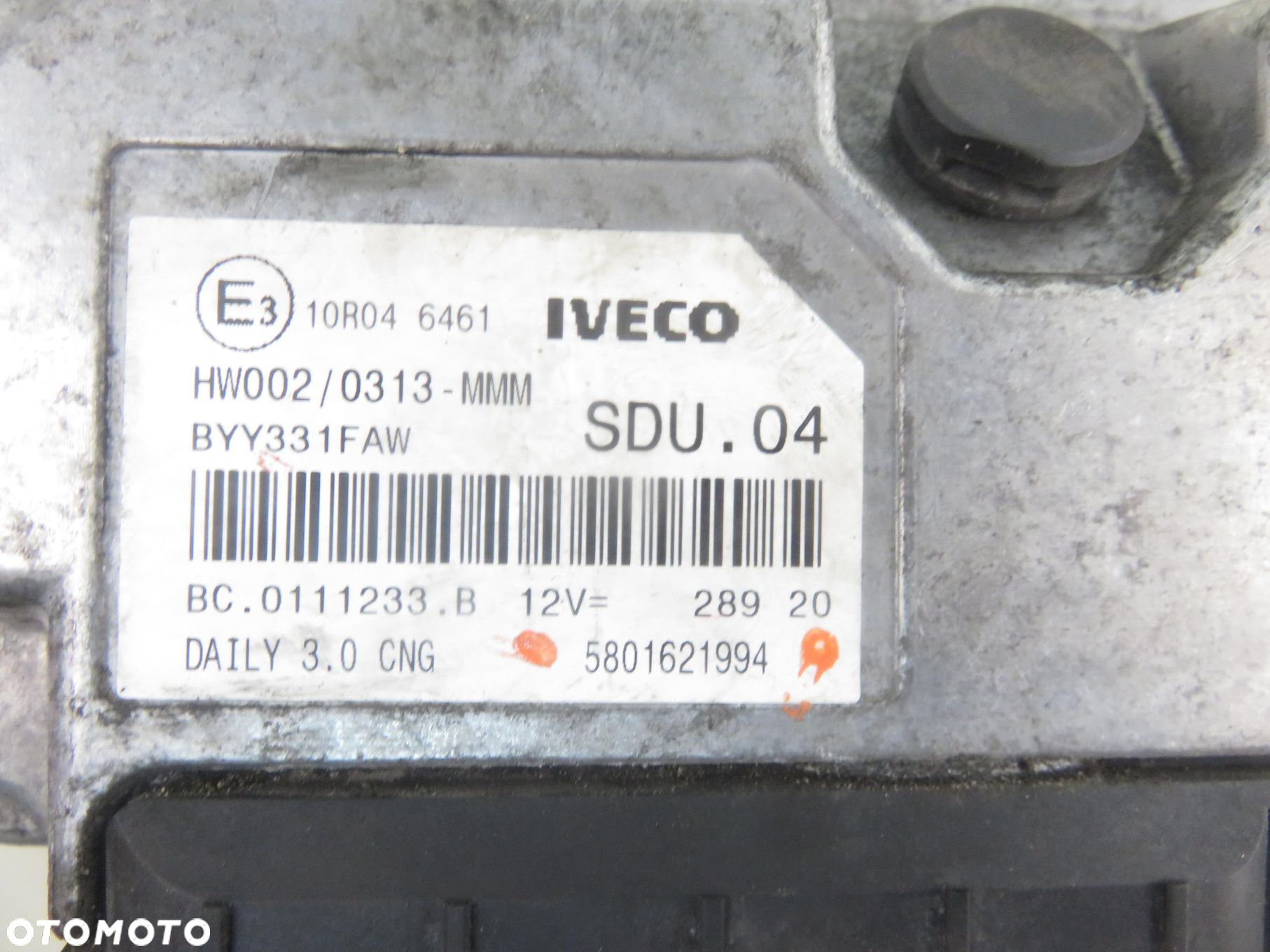 STEROWNIK IVECO DAILY VI 3.0 NaturalPower 5801621994 - 4