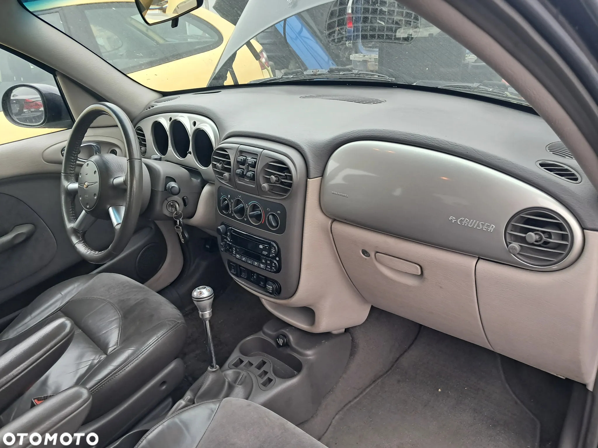 DAWCA CZĘŚCI CHRYSLER PT CRUISER 2.0 16V KOD ECC KL PX8 - 18