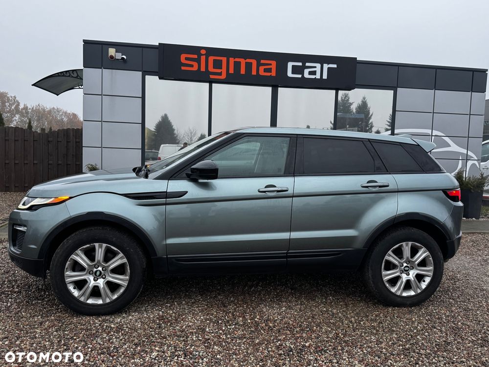 Land Rover Range Rover Evoque Si4 Dynamic - 16