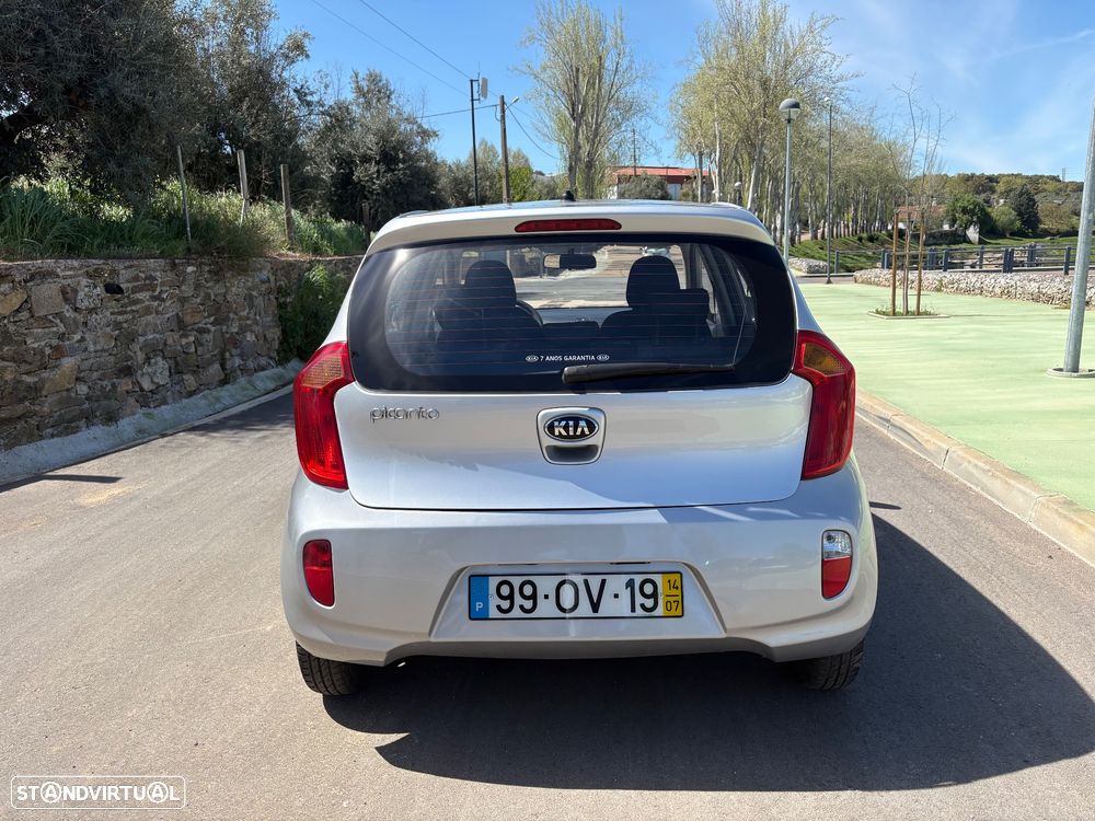 Kia Picanto 1.0 CVVT EX - 3