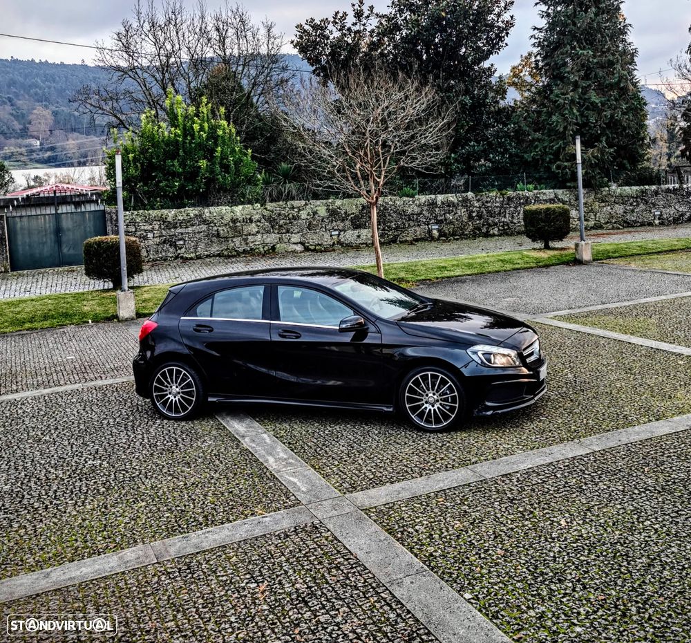 Mercedes-Benz A 180 CDI AMG Line - 34