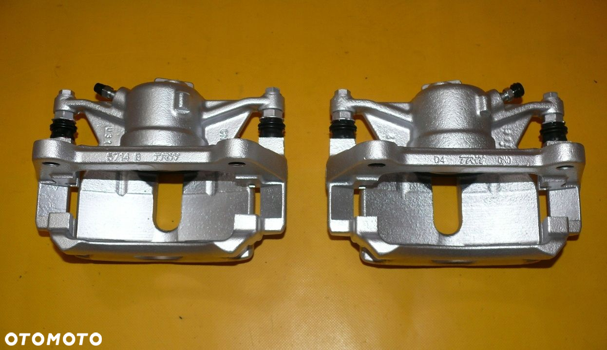 ZACISKI HAMULCOWE JARZMA LEWY PRAWY PRZÓD SKODA SUPERB III 3 312/25mm 2015- - 4