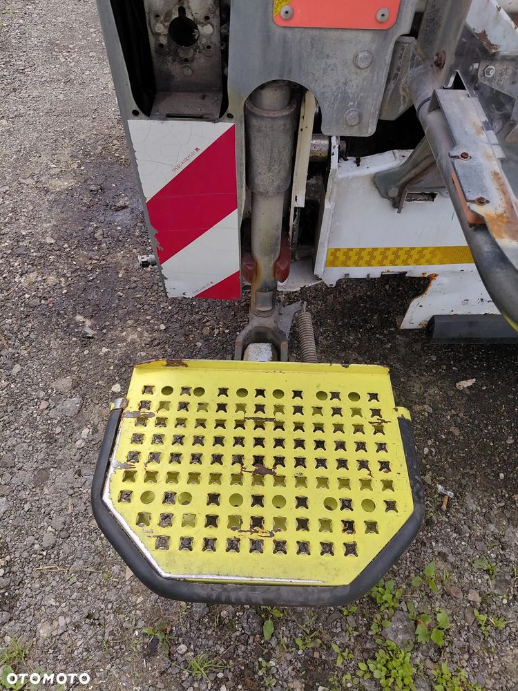 Stopy stopnie ładowacza Śmieciarka faun - 1