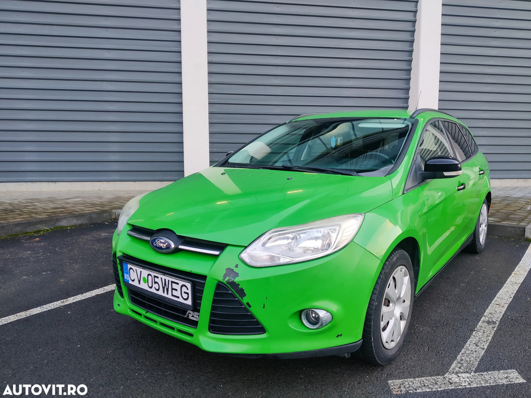 Ford Focus 1.6 TDCI DPF Trend - 4