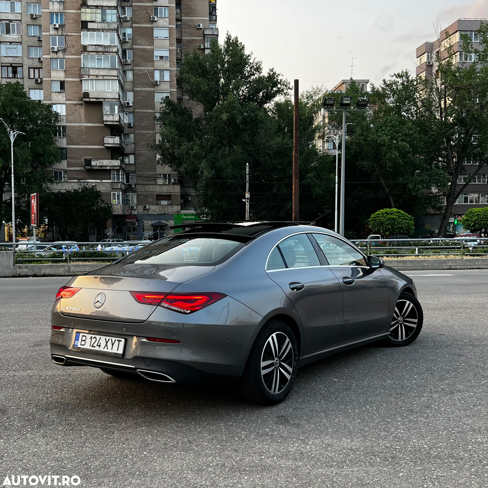 Mercedes-Benz CLA - 4