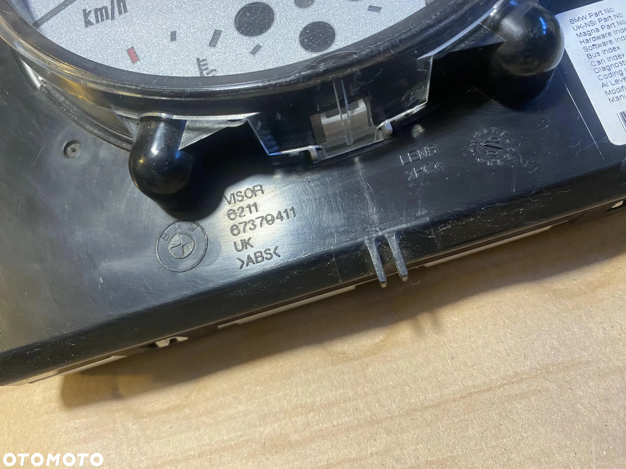 Licznik MINI COOPER R50  6211-6918720 - 3
