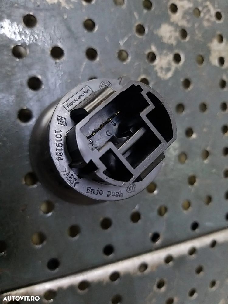 Buton start stop renault scenic 3 1019184 - 3