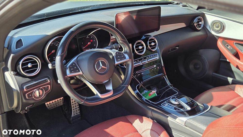 Mercedes-Benz Klasa C 250 d 9G-TRONIC AMG Line - 9