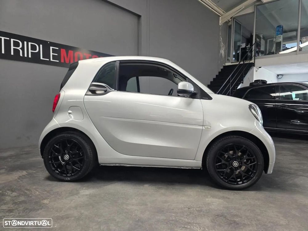 Smart ForTwo Coupé 0.9 Prime 90 Aut. - 3