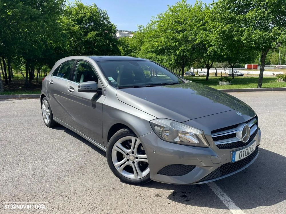 Mercedes-Benz A 180 - 16