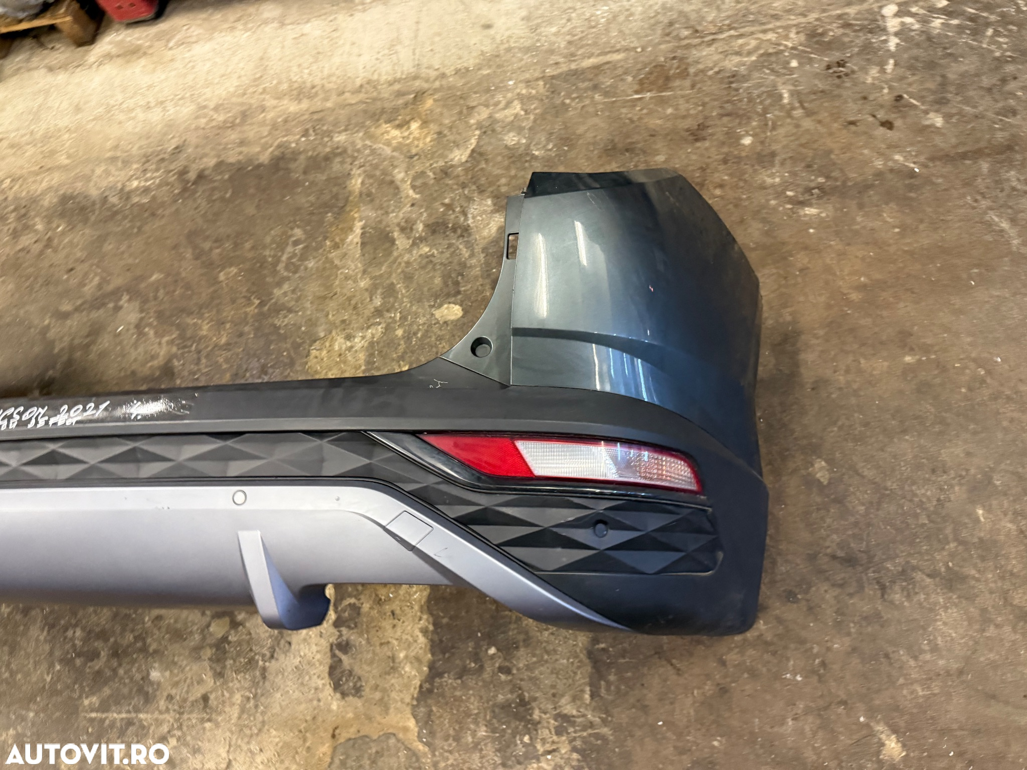 Bara spate completa cu defect HYUNDAI TUCSON an 2020-2025 - 4