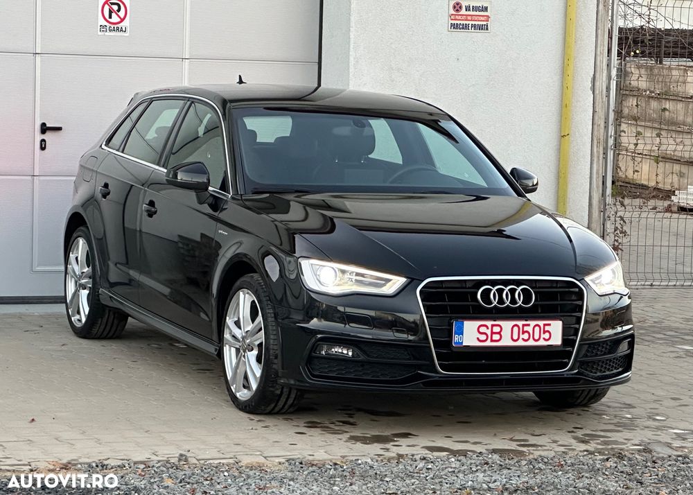 Audi A3 1.4 TFSI g-tron Sportback S tronic S line Sportpaket - 14