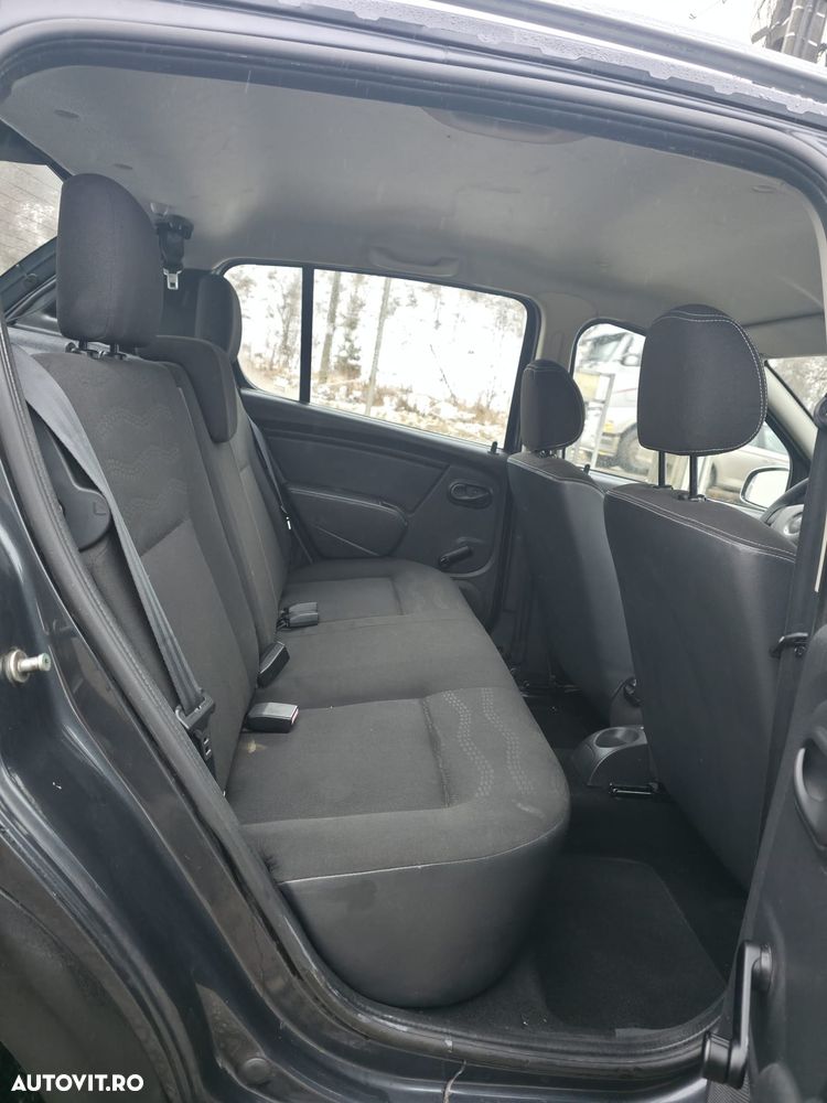 Dacia Sandero 1.6 MPI Stepway - 7