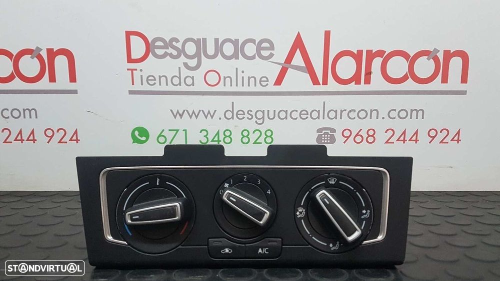 COMANDO SOFAGEM/AR CONDICIONADO VOLKSWAGEN POLO (6C1) ADVANCE BLUEMOTION - 1