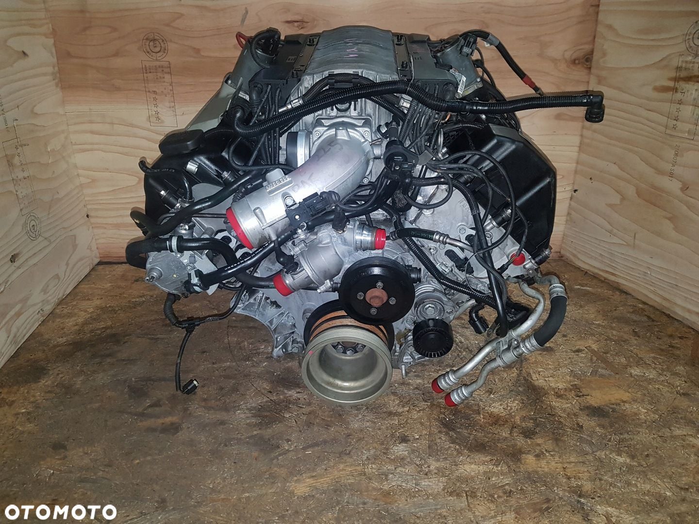 SILNIK BMW 5 E60 4.4 N62B44 ALPINA KOMPRESOR 500km - 1