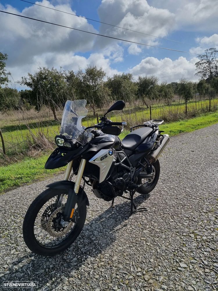 BMW F 800 GS Triple Black - 2