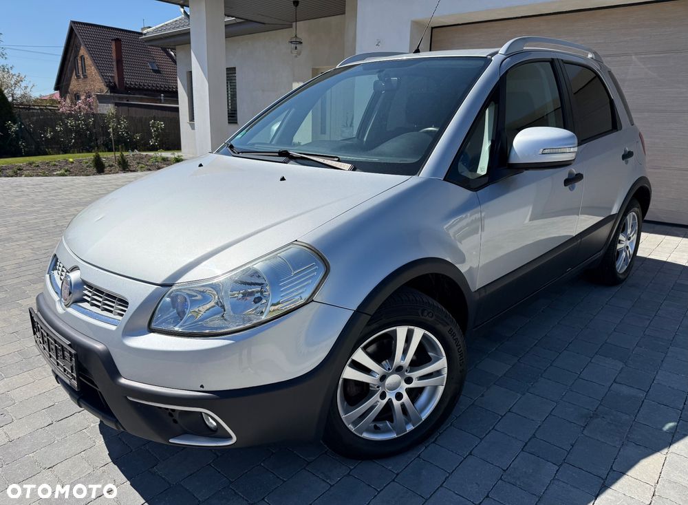 Fiat Sedici 1.6 16V 4x4 Pop - 19