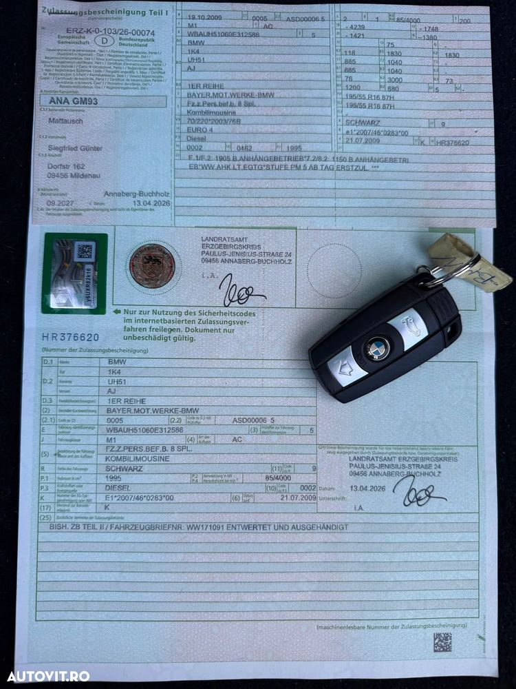 BMW Seria 1 116d - 5
