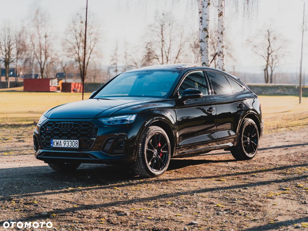 Audi Sq5 2022 photo 2