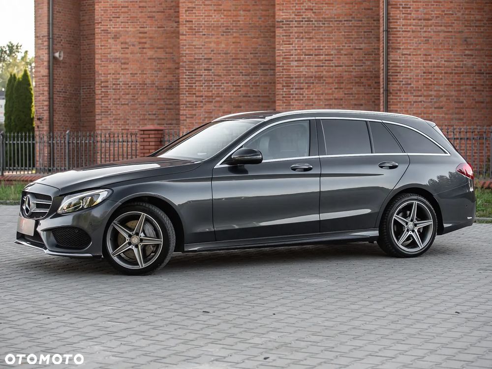 Mercedes-Benz Klasa C 250 (BlueTEC) d 7G-TRONIC AMG Line - 12