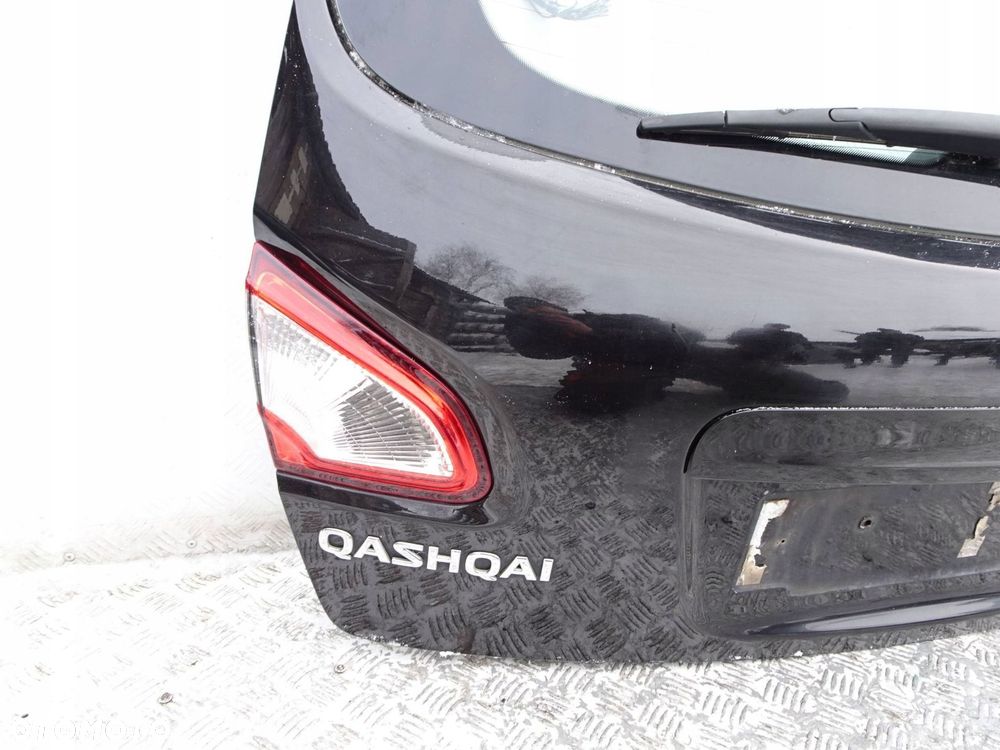 klapa tył kpl. nissan qashqai j10 lift 10-13 r. z11 - 7