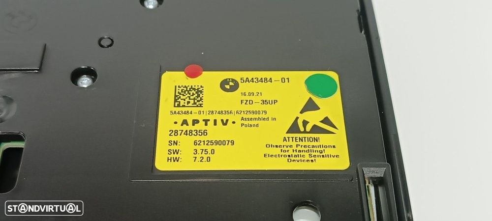 LUZ INTERIOR BMW SERIE X6 (G06) XDRIVE 40I - 4