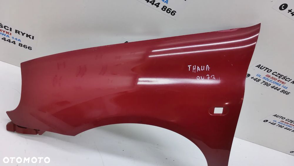 Renault Thalia I Błotnik  Lewy  Przód OV731 - 3