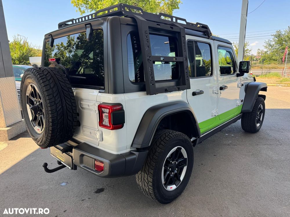 Jeep Wrangler 2.2 CRDi Hardtop AWD Automatik Rubicon - 7