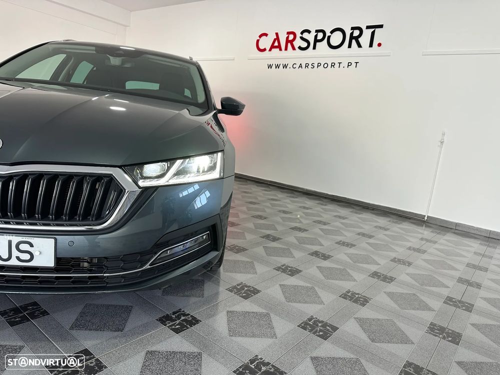 Skoda Octavia Break 1.4 TSi iV Style DSG - 7