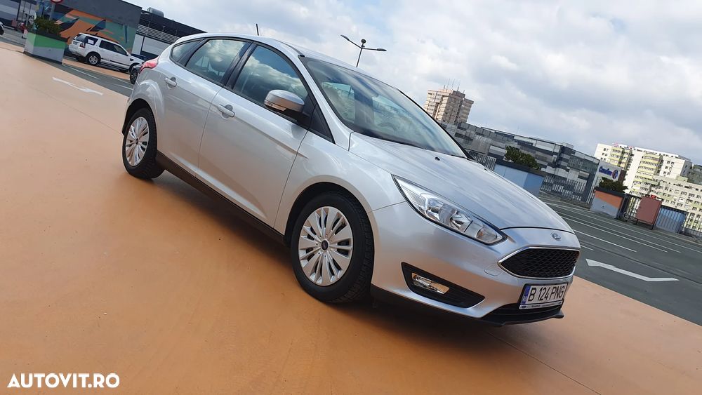 Ford Focus 1.0 EcoBoost Trend Edition - 36
