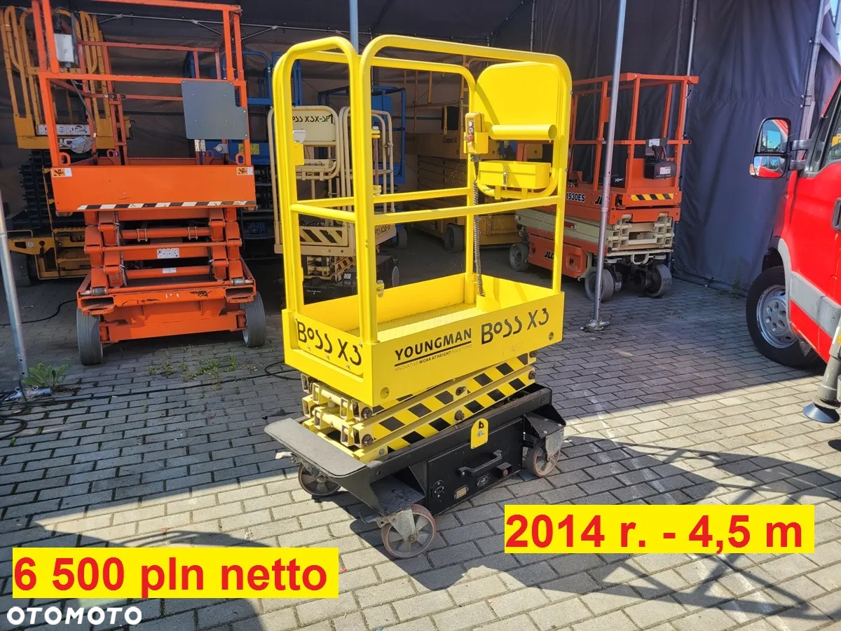 JLG podnośnik nożycowy elektryczny 6 m 8 m 10 m 12 m 14 m 16 m - 8
