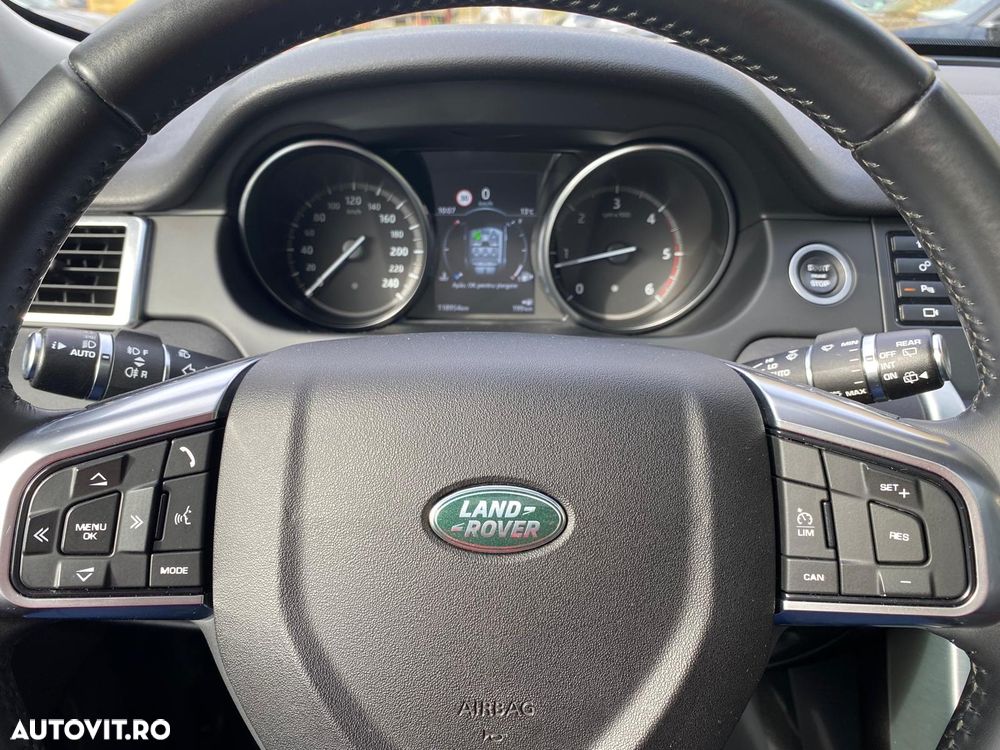 Land Rover Discovery Sport - 17