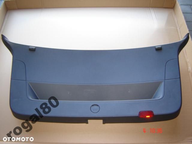 VW GOLF PLUS TAPICERKA KLAPY TYŁ NOWA 5M0 - 1
