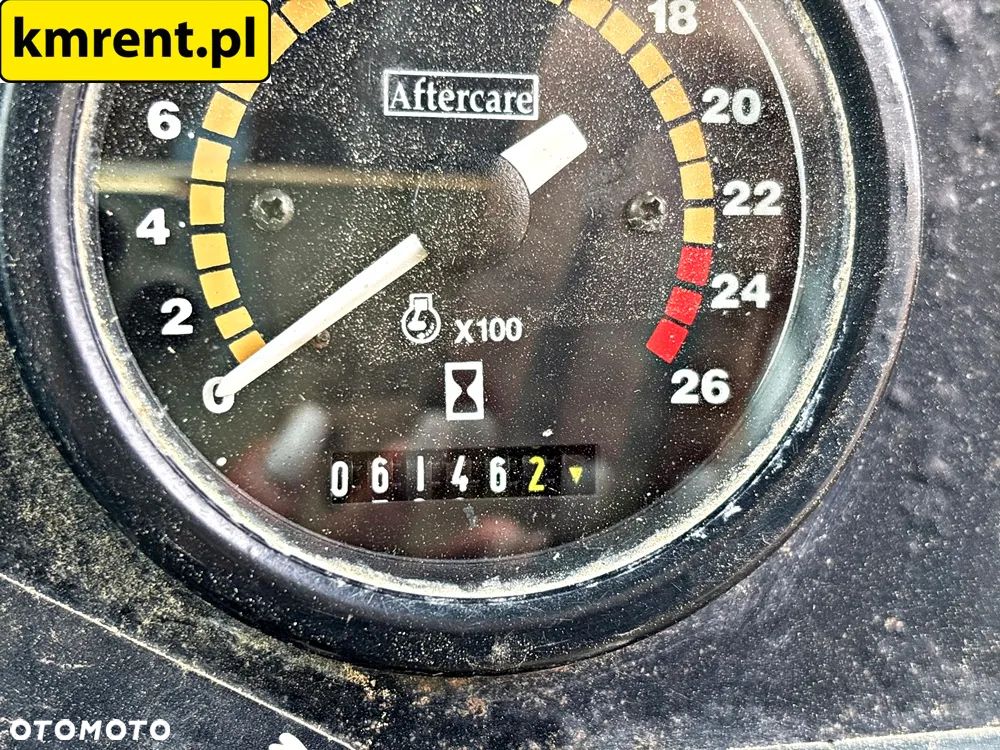 Terex FERMEC 860 KOPARKO-ŁADOWARKA 1997R. | JCB 3CX CASE 590 580 CAT 428 432 - 25