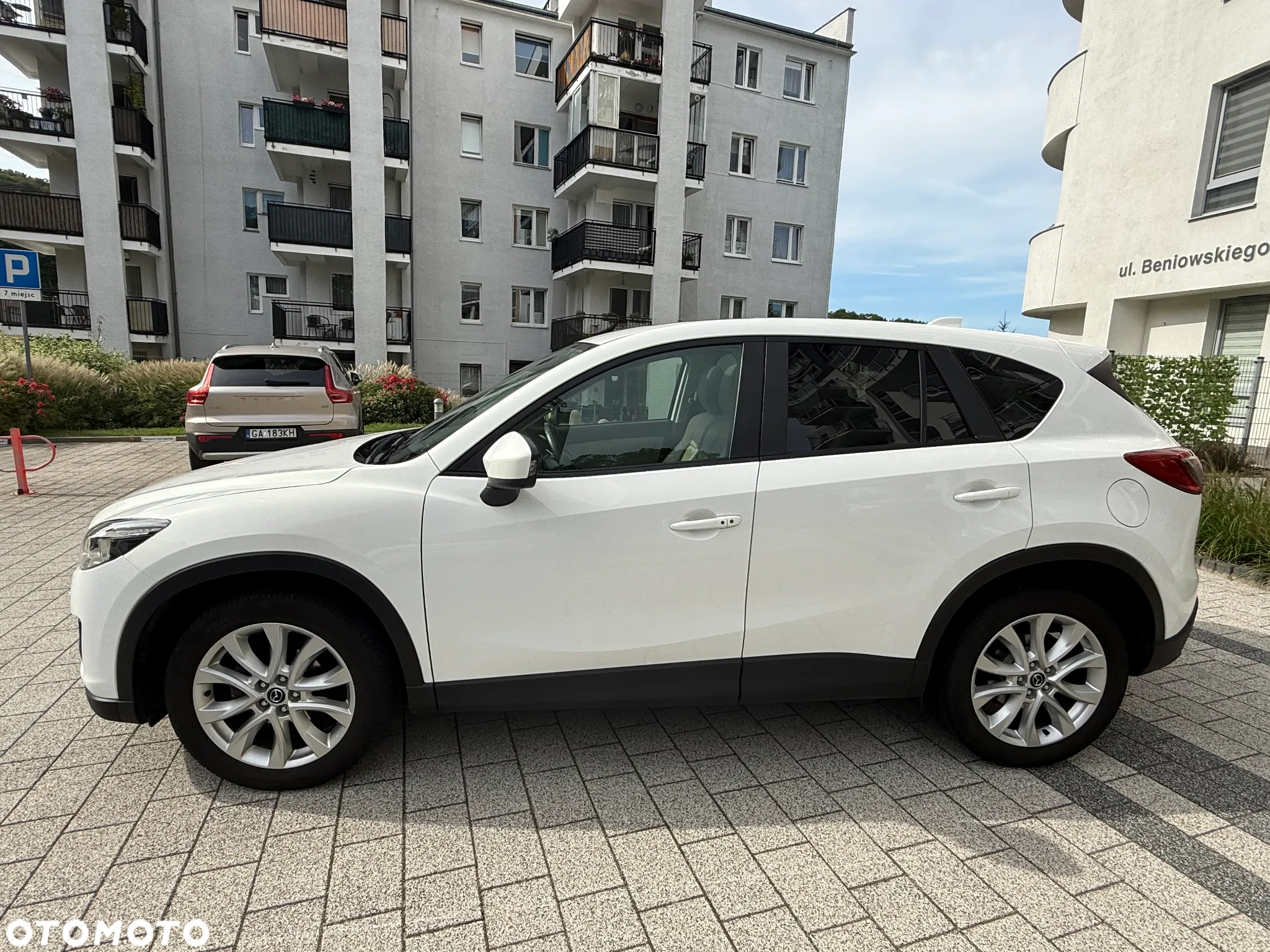 Mazda CX-5 SKYACTIV-G 192 Drive AWD Sports-Line - 7