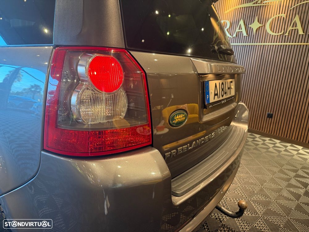 Land Rover Freelander TD4 Edition 60yrs - 15