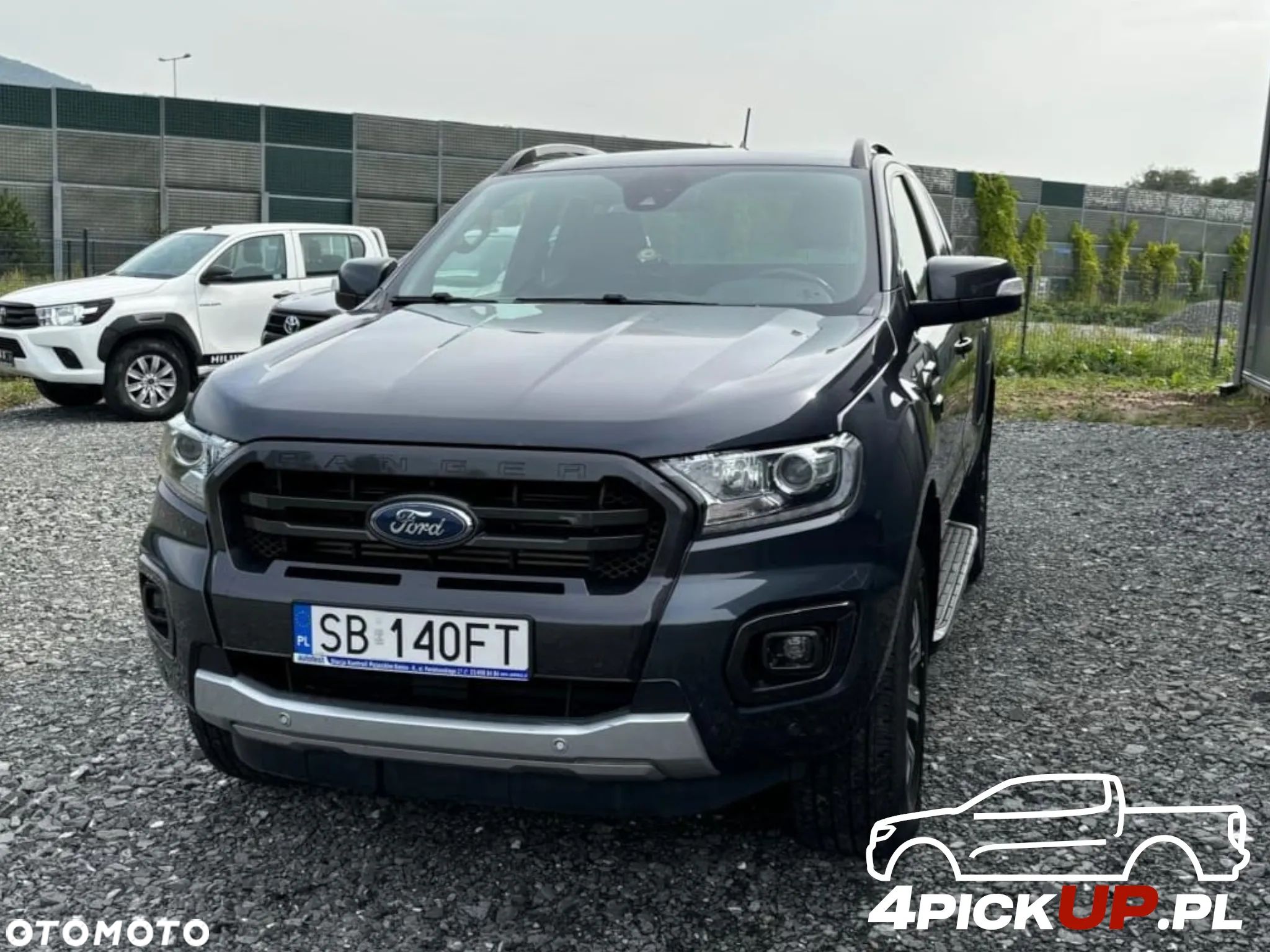 Ford Ranger 2.0 EcoBlue 4x4 DC Wildtrak - 1