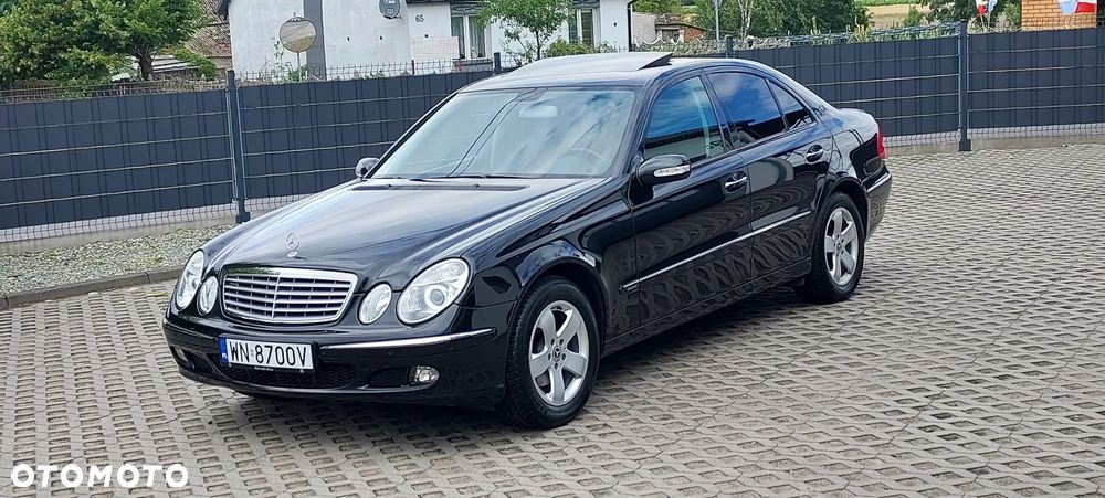 Mercedes-Benz Klasa E - 21