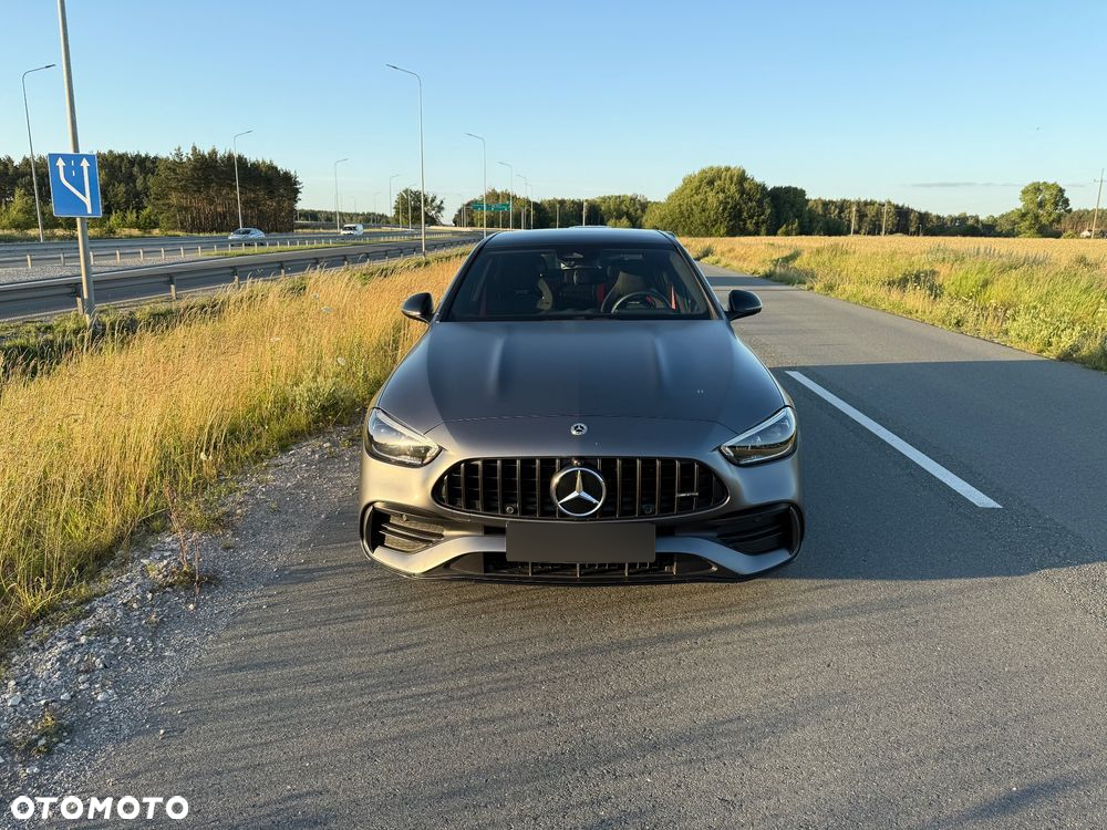 Mercedes-Benz Klasa C 43 AMG 4MATIC - 23